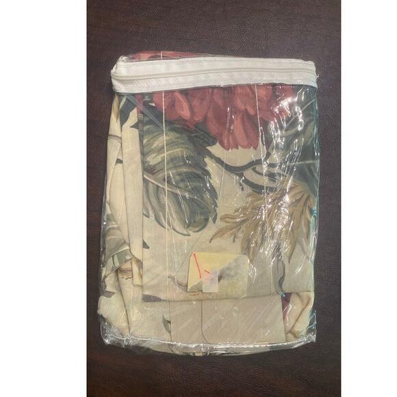 (2) Dan River Blouson Valance‎ Ophelia II Pattern - Picture 5 of 5